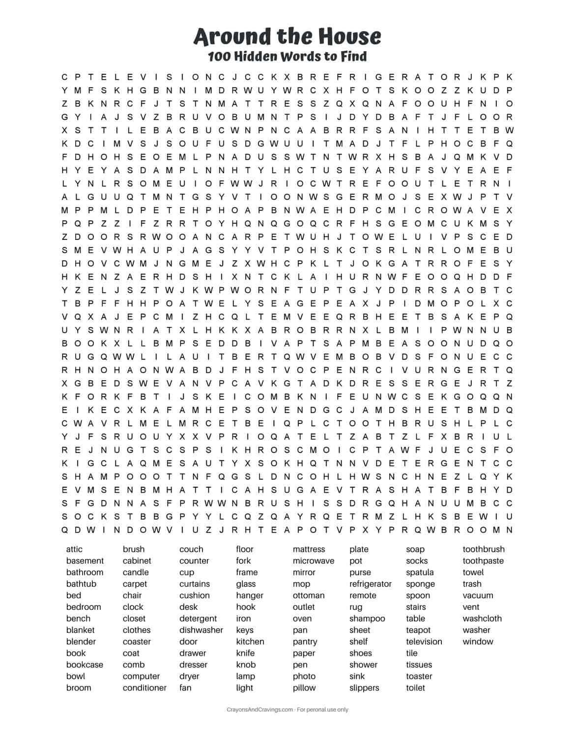100 Word Word Search Pdf - Free Printable Hard Word Search throughout Free Printable Adult Word Search