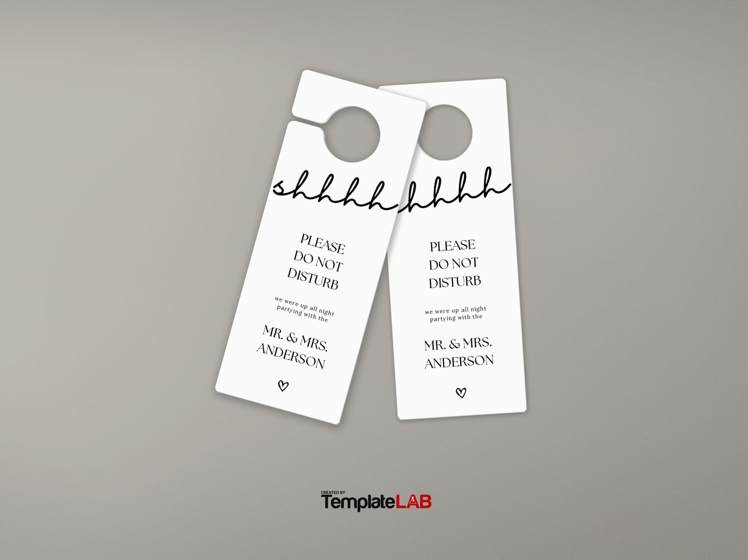 18 Free Door Hanger Templates (Word, Pdf, Psd) ᐅ Templatelab intended for Free Printable Door Hanger Template