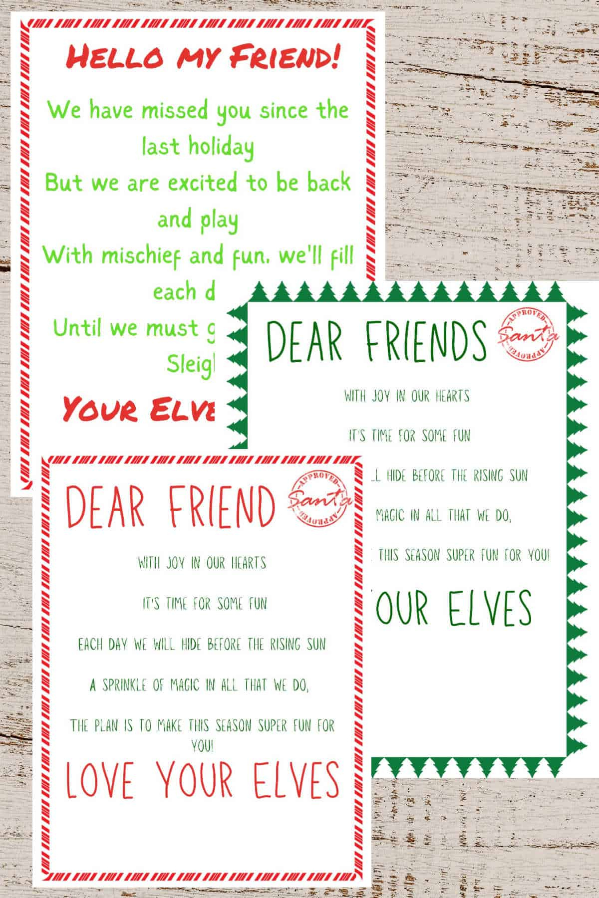 21 Free &amp;quot;We Are Back&amp;quot; Elf On The Shelf Arrival Letters Printables throughout Elf on the Shelf We&amp;amp;#039;re Back Letter Free Printable