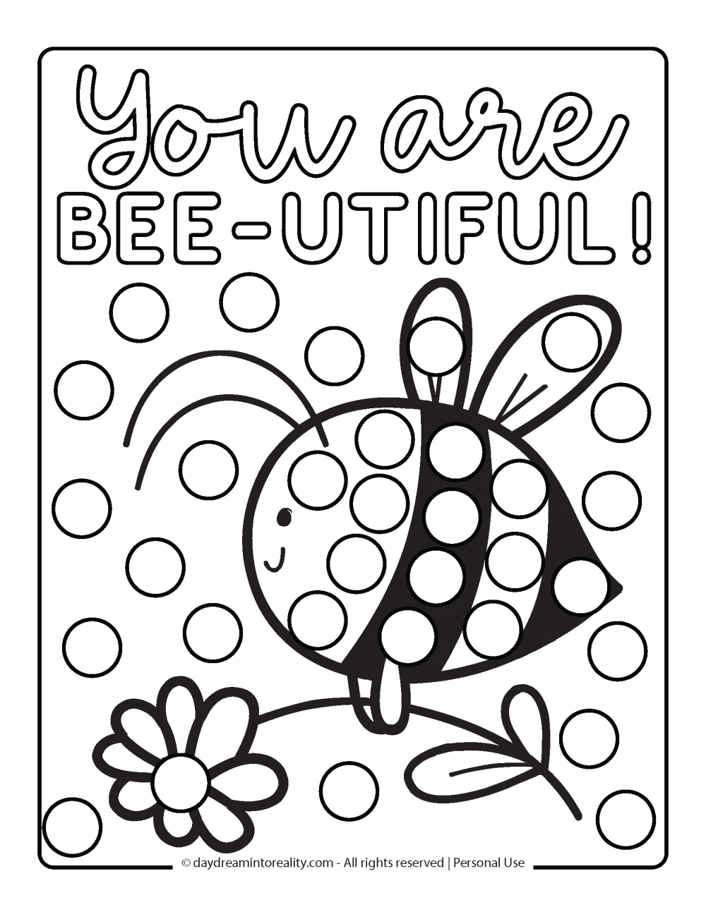 25+ Free Valentine'S Day Dot Marker Pdf Pages ~ Daydream Into Reality with Free Printable Dot Marker Pages