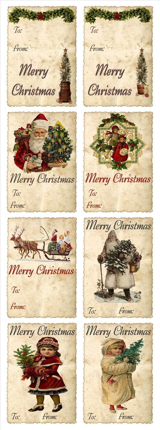 47 Free Printable Christmas Gift Tags (That You Can Edit And pertaining to Free Printable Christmas Gift Tag
