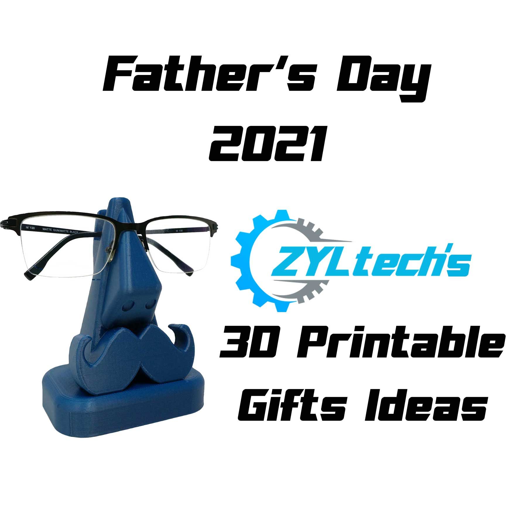 5 Last Minute Father'S Day 2021 Gifts You Can 3D Print! - Zyltech regarding 3D Printable Fathers Day Gifts