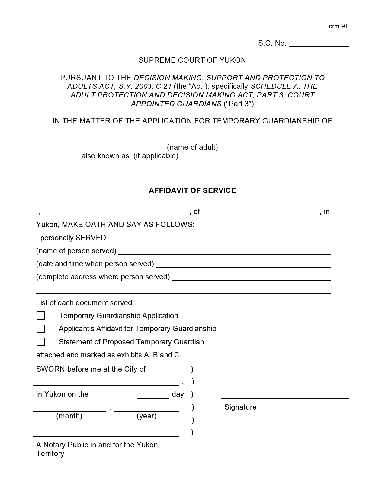 50 Free Guardianship Forms [Temporary / Permanent] ᐅ Templatelab within Free Printable Child Guardianship Forms in Case of Death