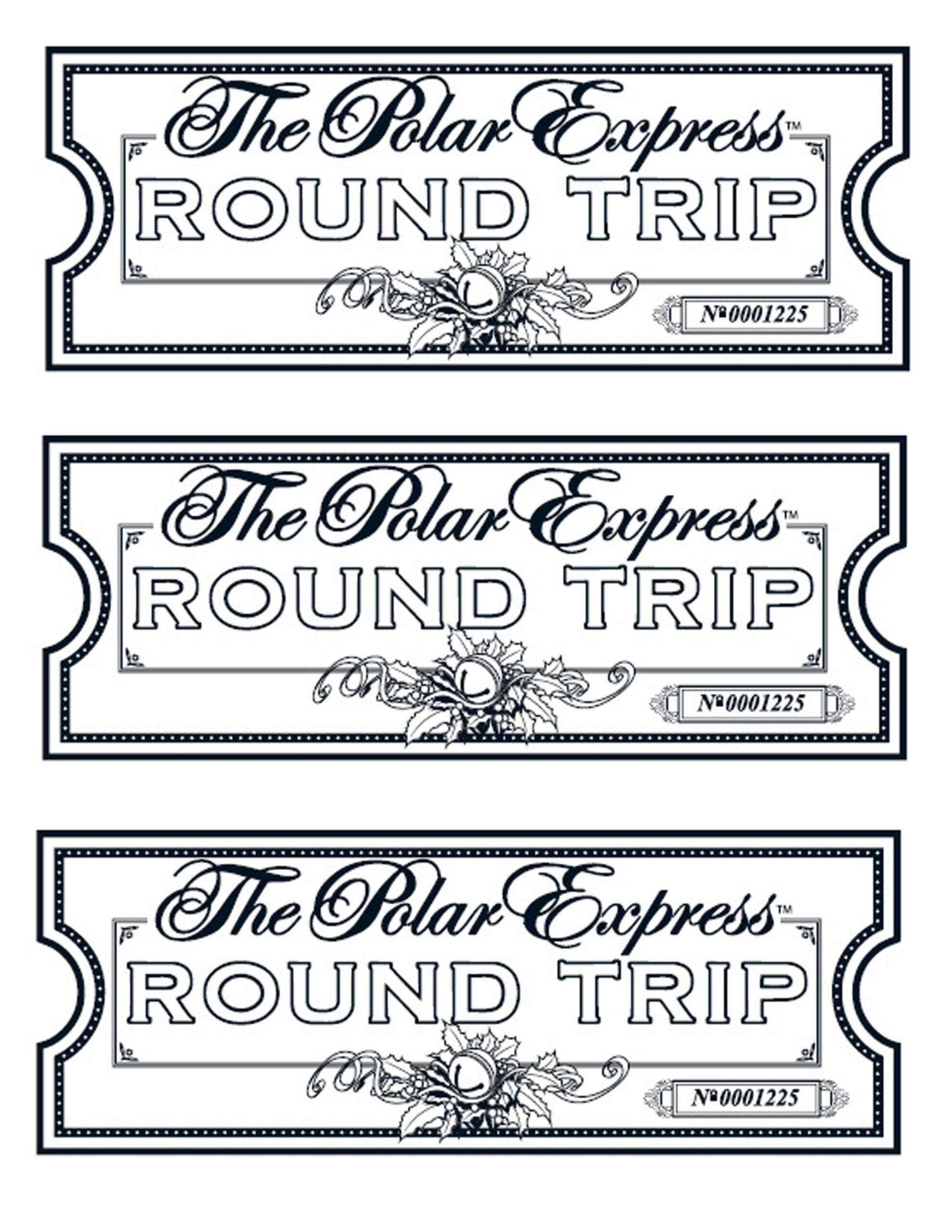 7 Polar Express Ideas | Polar Express, Polar Express Party, Polar inside Free Printable Polar Express Tickets