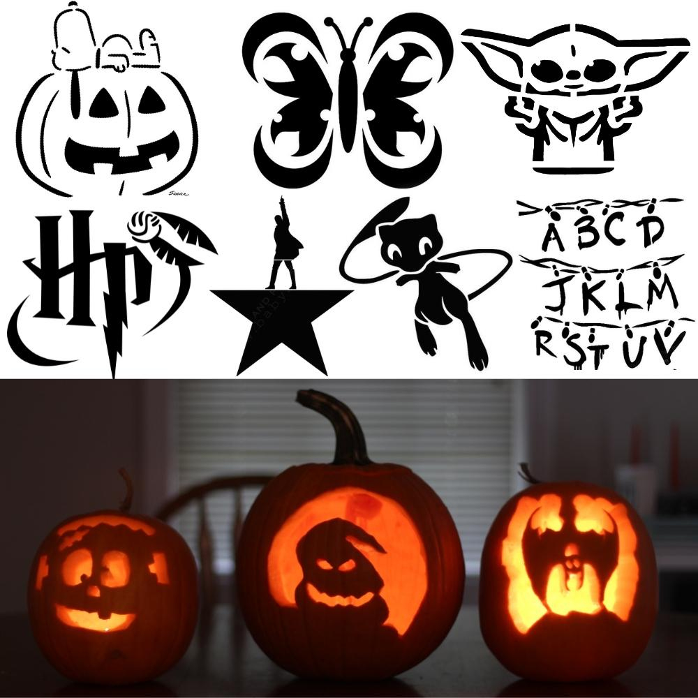 700 Free Pumpkin Carving Stencils And Printable Templates throughout Printable Stencils For Pumpkin Carving
