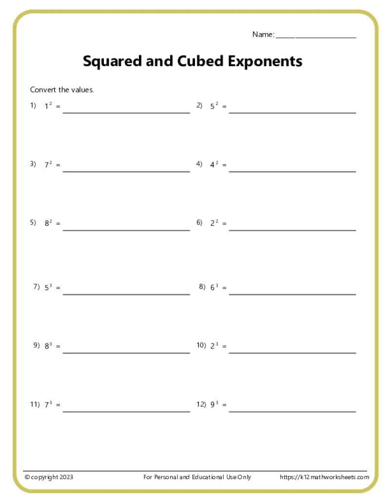 7Th Grade Algebra Worksheets intended for 7Th Grade Math Printable Worksheets