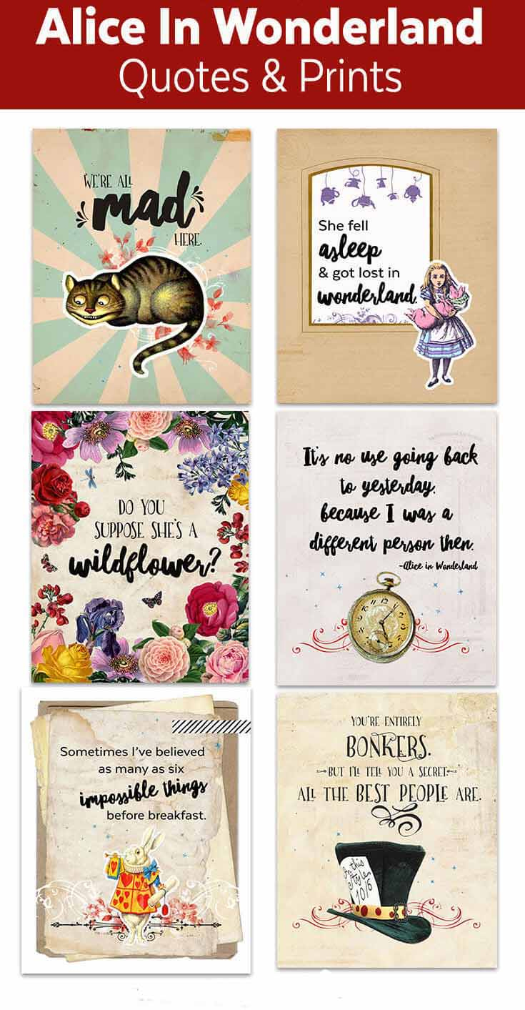 Alice In Wonderland Printables - Ministering Printables with Alice in Wonderland Printables Free