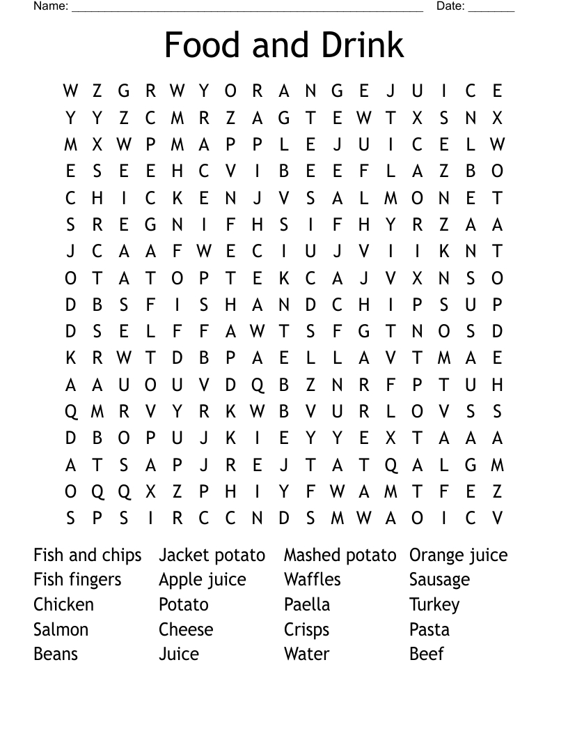 Bananas Word Search - Wordmint inside Large Print Search A Word Printable