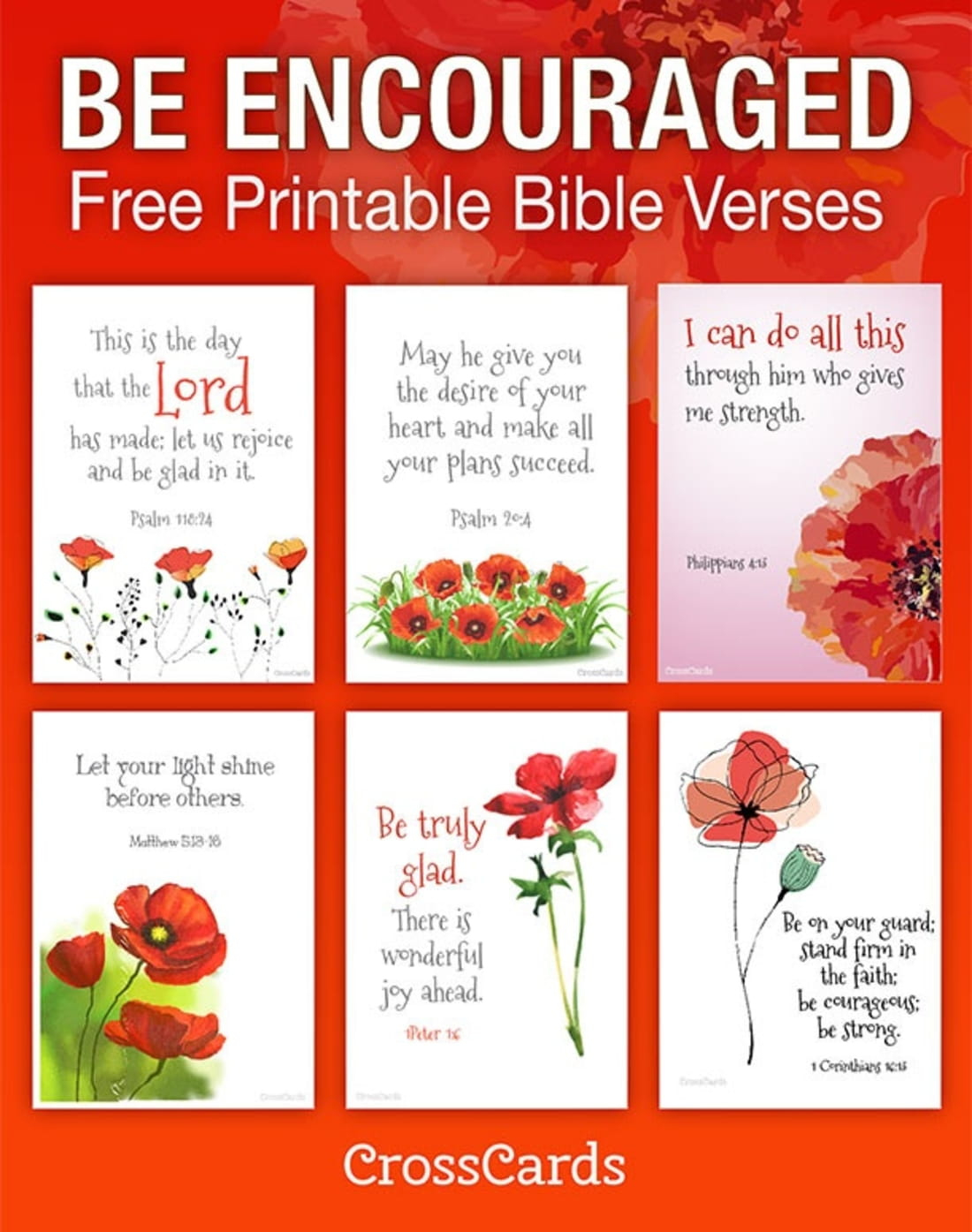 Be Encouraged! Free Printable Bible Verses Printable - Download Free throughout Free Printable Bible Verse Cards
