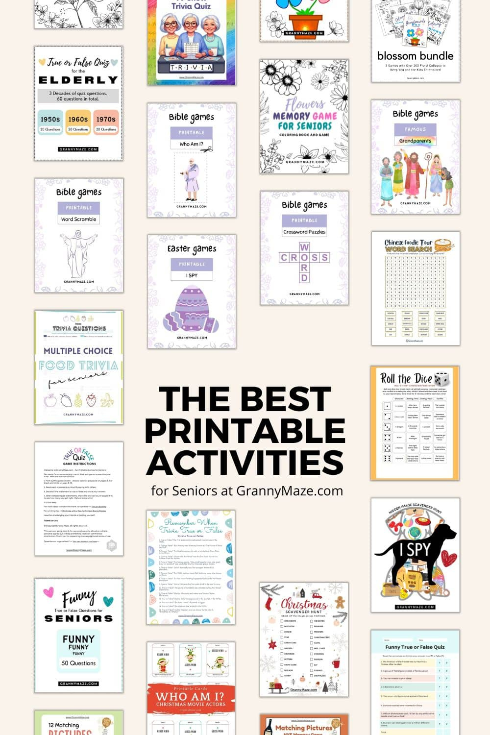 Best Printable Activities For Seniors: 25 Games And Puzzles To Print in Free Printable Activities For Seniors