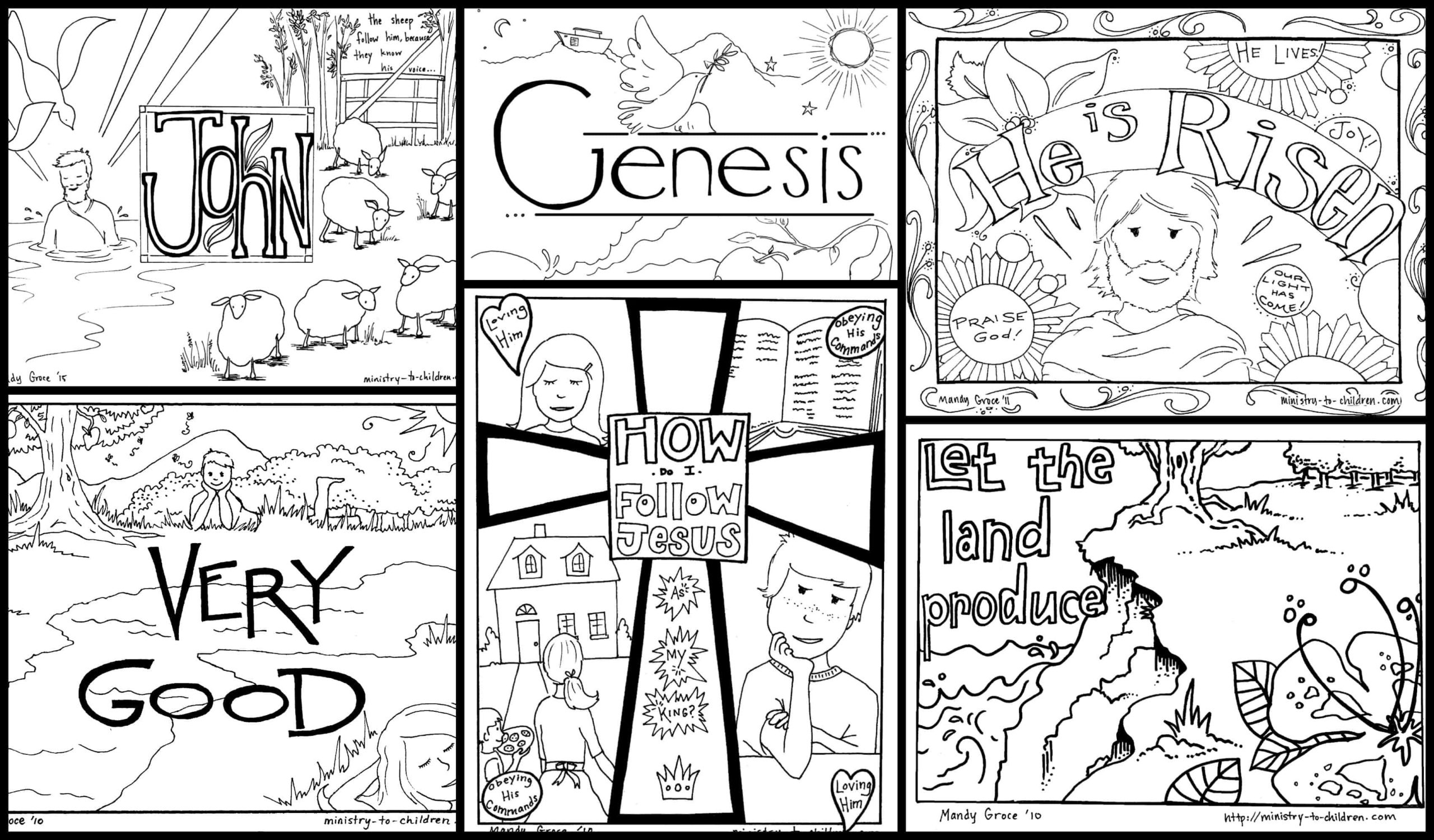 Bible Coloring Pages For Kids (Download Now) Free Christian Pdf regarding Printable Children'S Bible Studies