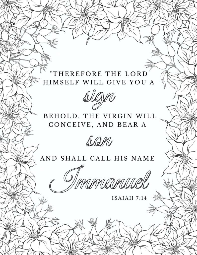 Bible Verse Coloring Pages For Adults - Free Printables with regard to Free Bible Printables For Adults