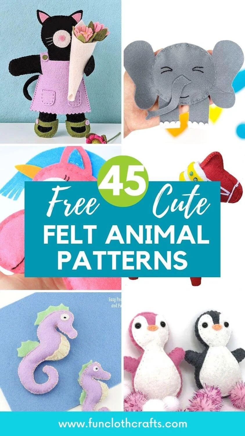 Clearance Printable Stuffed Animal Patterns Top Sellers within Felt Printable Stuffed Animal Patterns