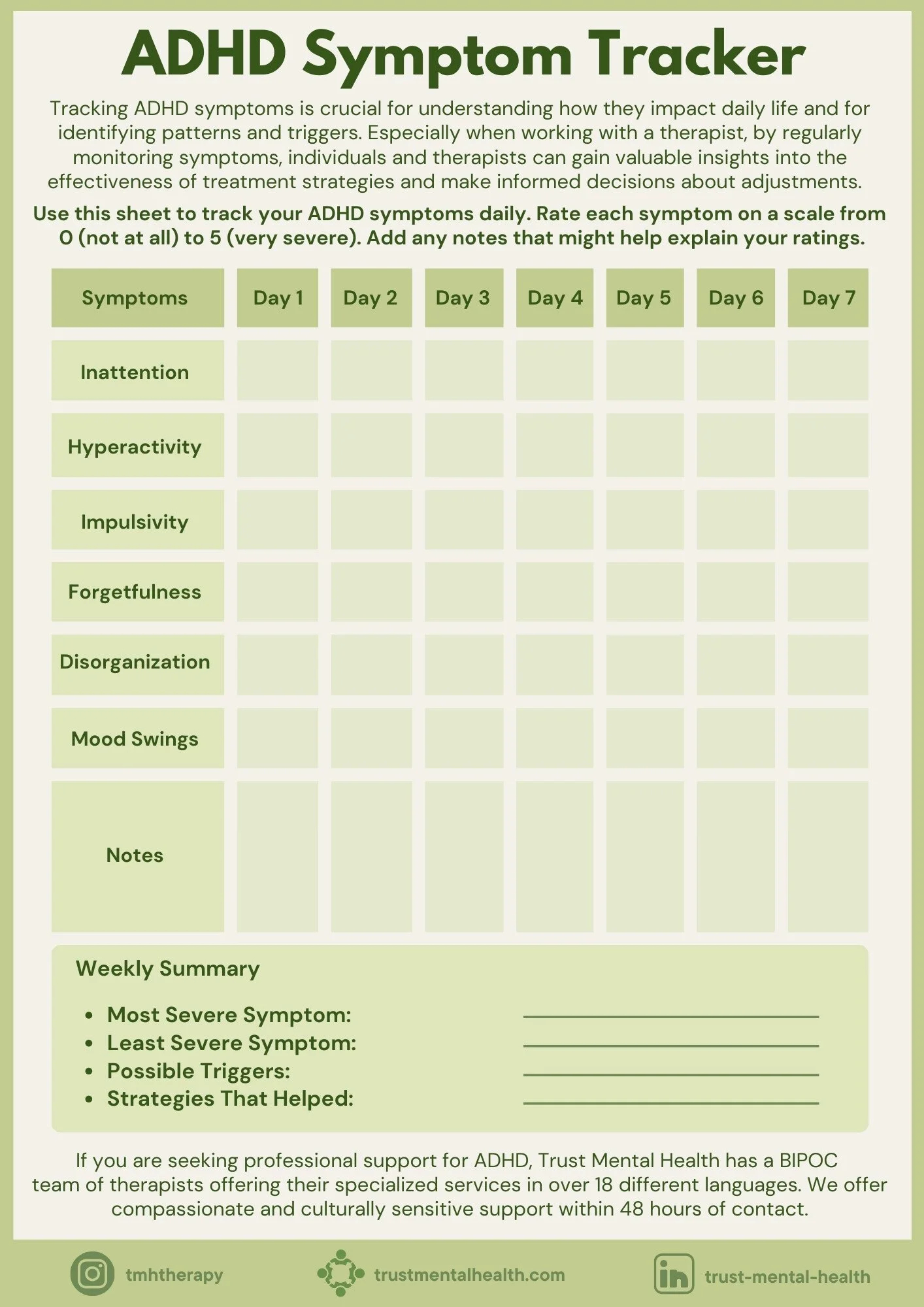 Coping Strategies Worksheets | Trust Mental Health throughout Free Printable Coping Skills Worksheets