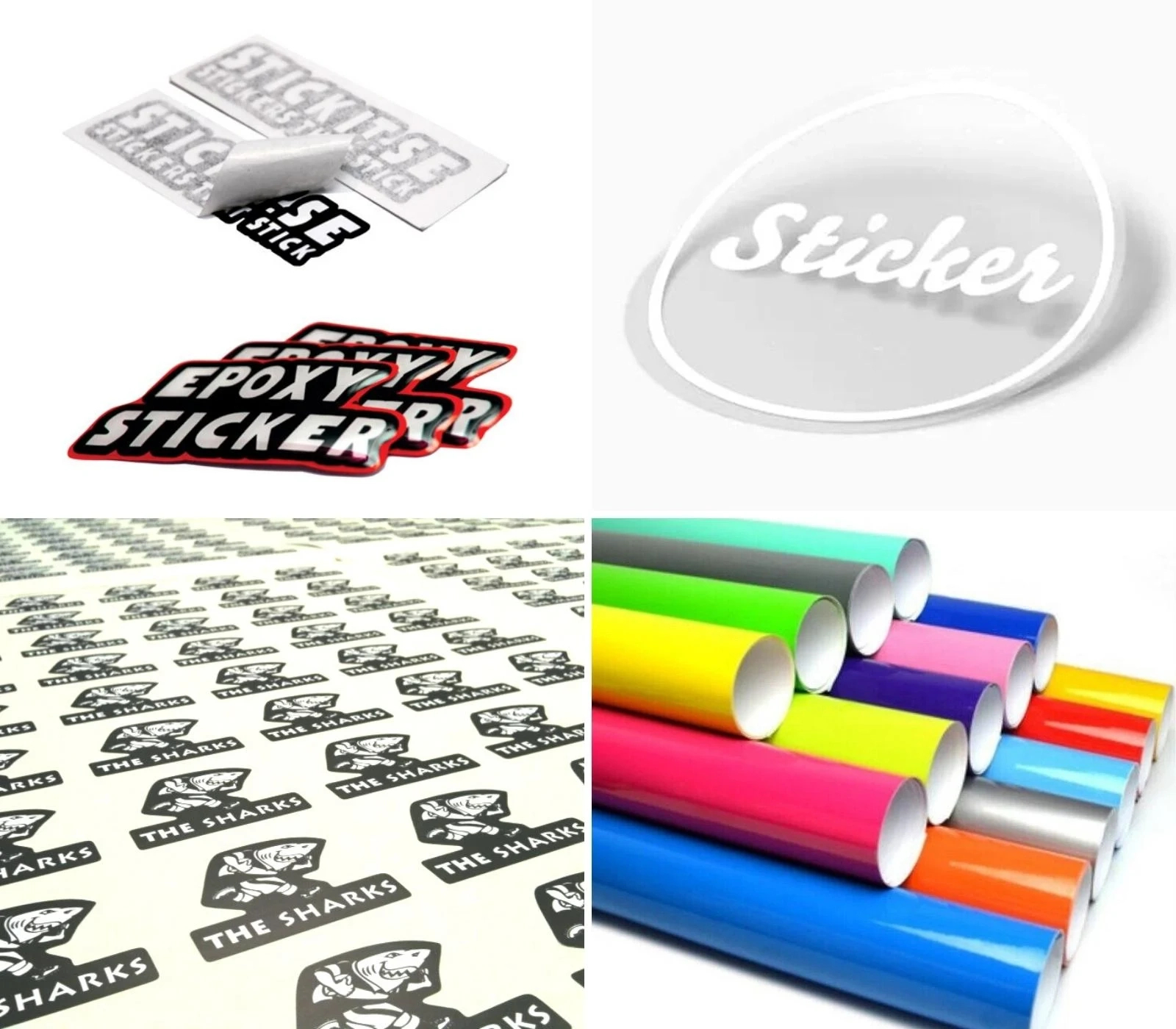 Custom Vinyl Sticker Printing - Octangle Marketing & Signage for Printable Vinyl For Bumper Stickers