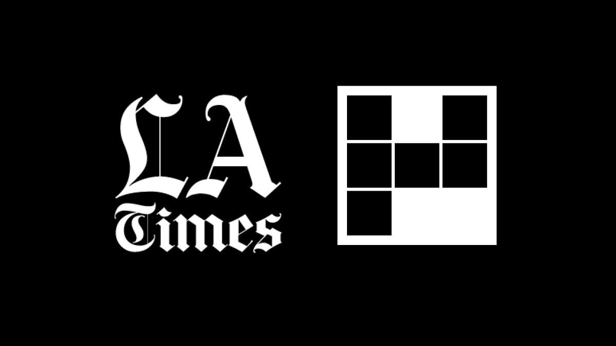Daily Crossword - Free Puzzles From The Los Angeles Times with La Times Sunday Crossword Puzzle Printable