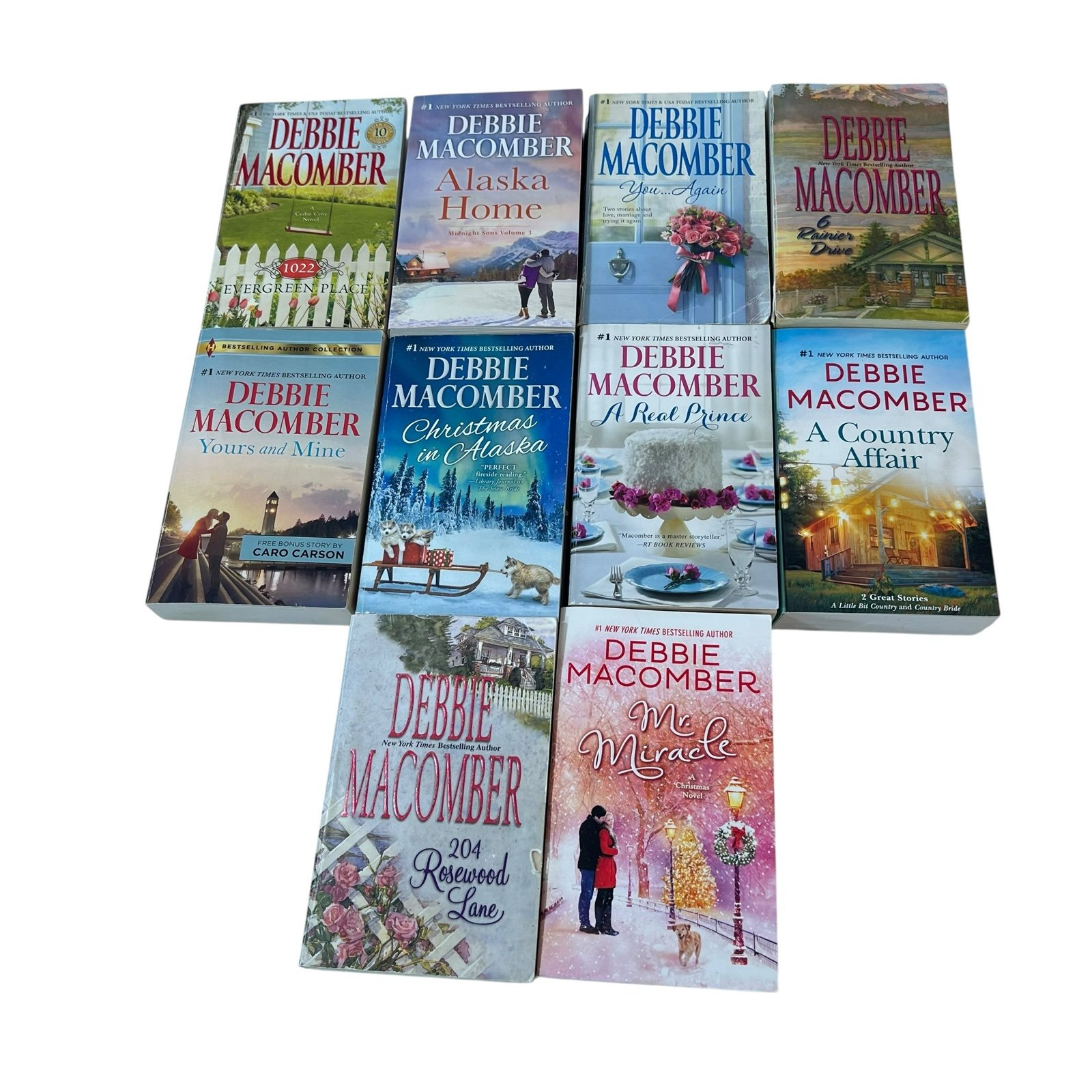 Debbie Macomber Book Lot Of 27 throughout Debbie Macomber Books in Order Printable