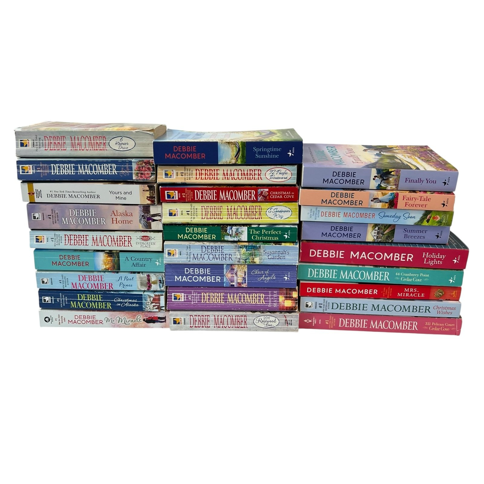 Debbie Macomber Book Lot Of 27 with Debbie Macomber Books in Order Printable