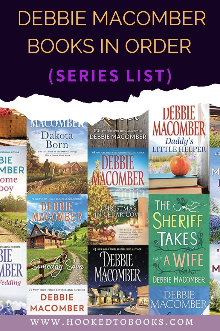Debbie Macomber Books In Order (Series List!) with regard to Debbie Macomber Books In Order Printable