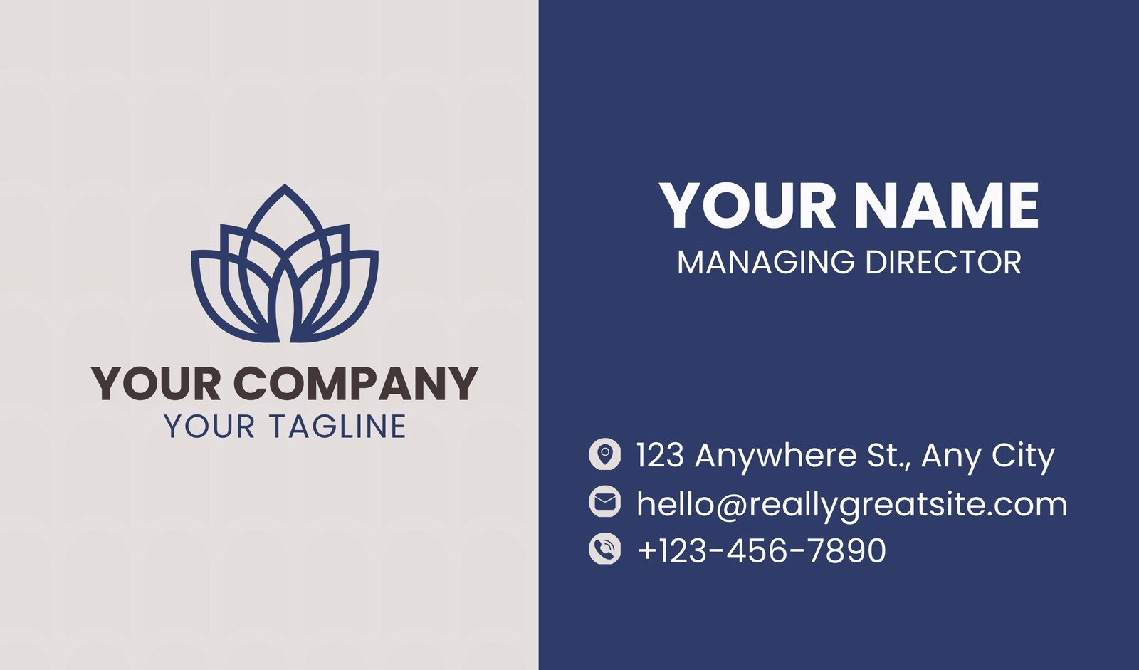 Design & Print Custom Business Cards Online | Canva in Free Printable Business Cards Online