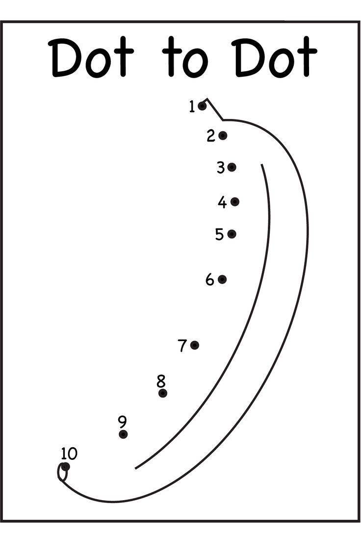 Dot To Dots Worksheets For Kindergarten | Activity Shelter pertaining to Kindergarten Dot to Dot Printables