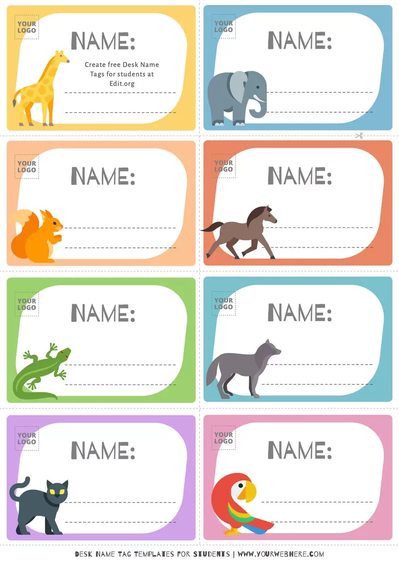 Editable Desk Name Tags For Students with regard to Name Tag Maker Free Printable