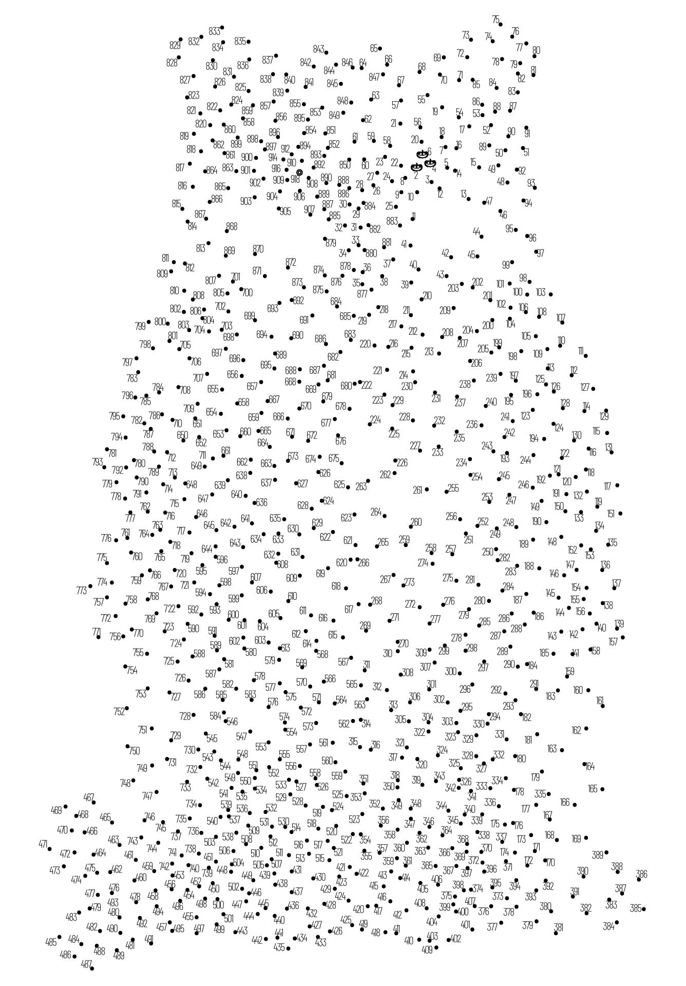 Extreme Dot To Dot for Dot to Dot Printables Extreme