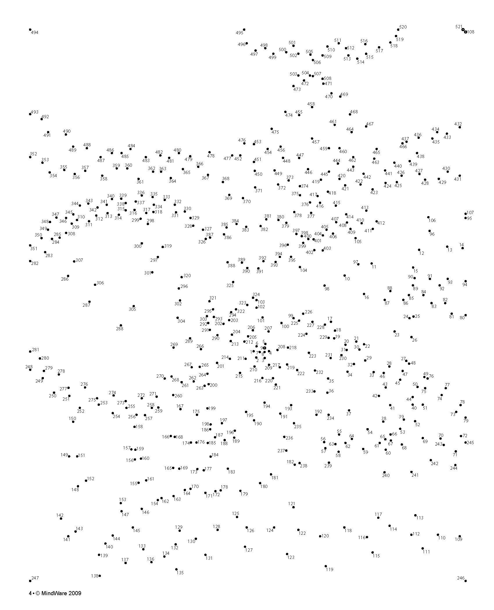 Extreme Dot To Dot Printables 1000 Dots | Extreme Dot To Dot regarding Extreme Dot to Dot Printables 1000 Dots