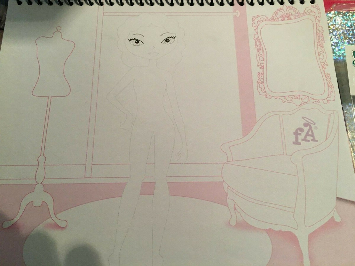 Fashion Angels Model Printables Fashion Angels Fashion Design with Fashion Angels Sketch Portfolio Printable Pages