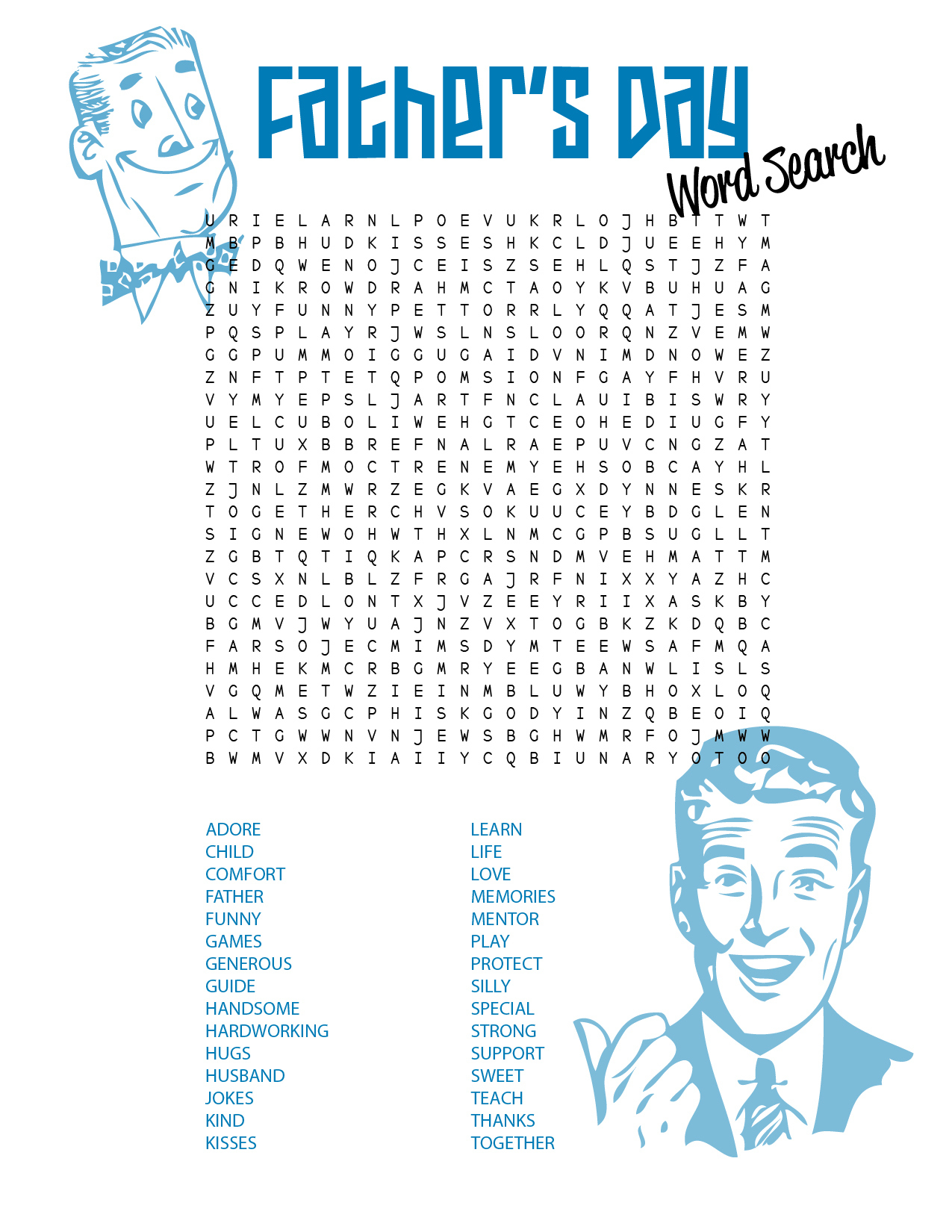 Father&amp;#039;S Day [Free Printable] - Sweet Anne Designs inside Father&amp;amp;#039;s Day Free Printables