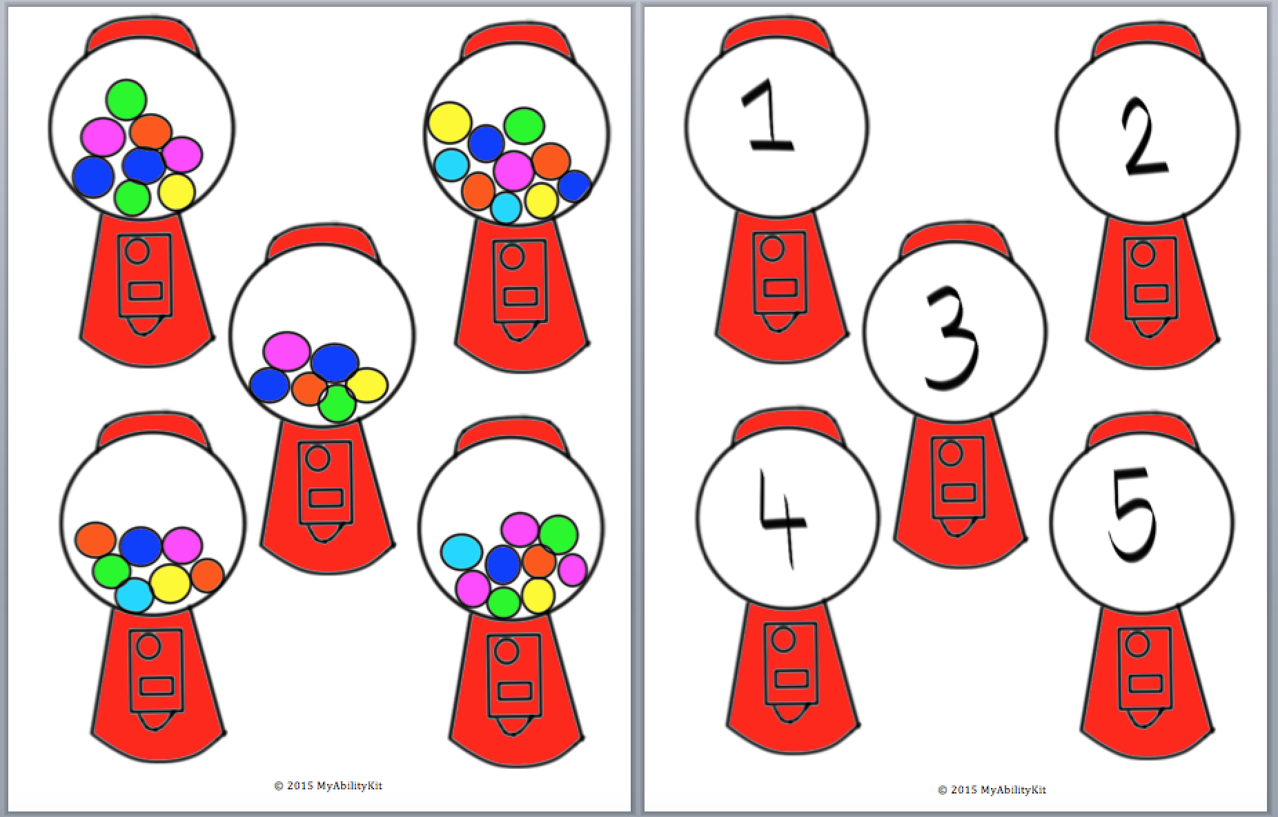 File Folder Activities — Myabilitykit | Autism Resources within Free Printable File Folder Activities