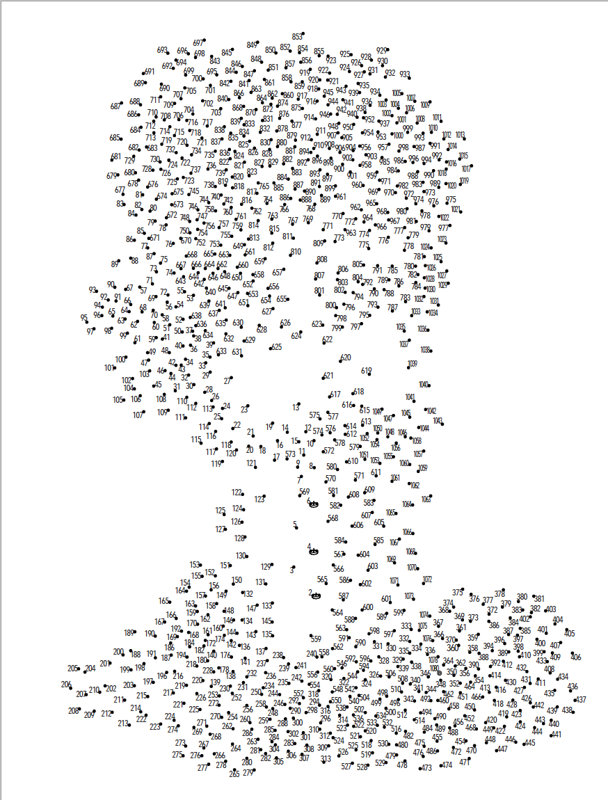 Free Advanced Dot To Dot Printables, Download Free Advanced Dot To pertaining to Extreme Dot To Dot Printables 1000 Dots