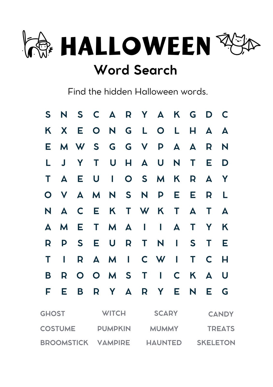Free And Customizable Crossword Puzzle Templates | Canva regarding Best Free Printable Crossword Puzzles