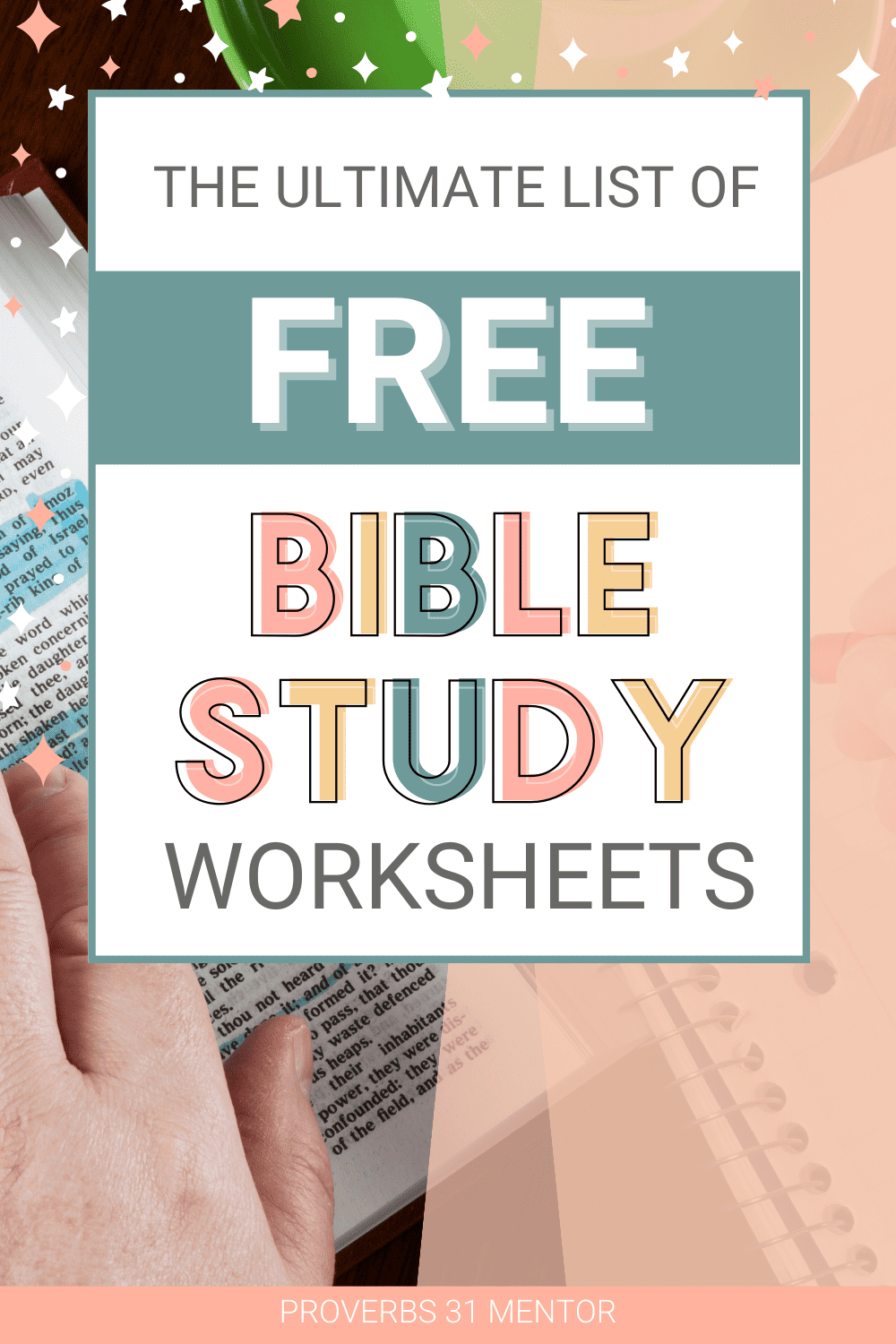Free Bible Study Worksheets And Printables For Women for Free Bible Study Lessons Printable