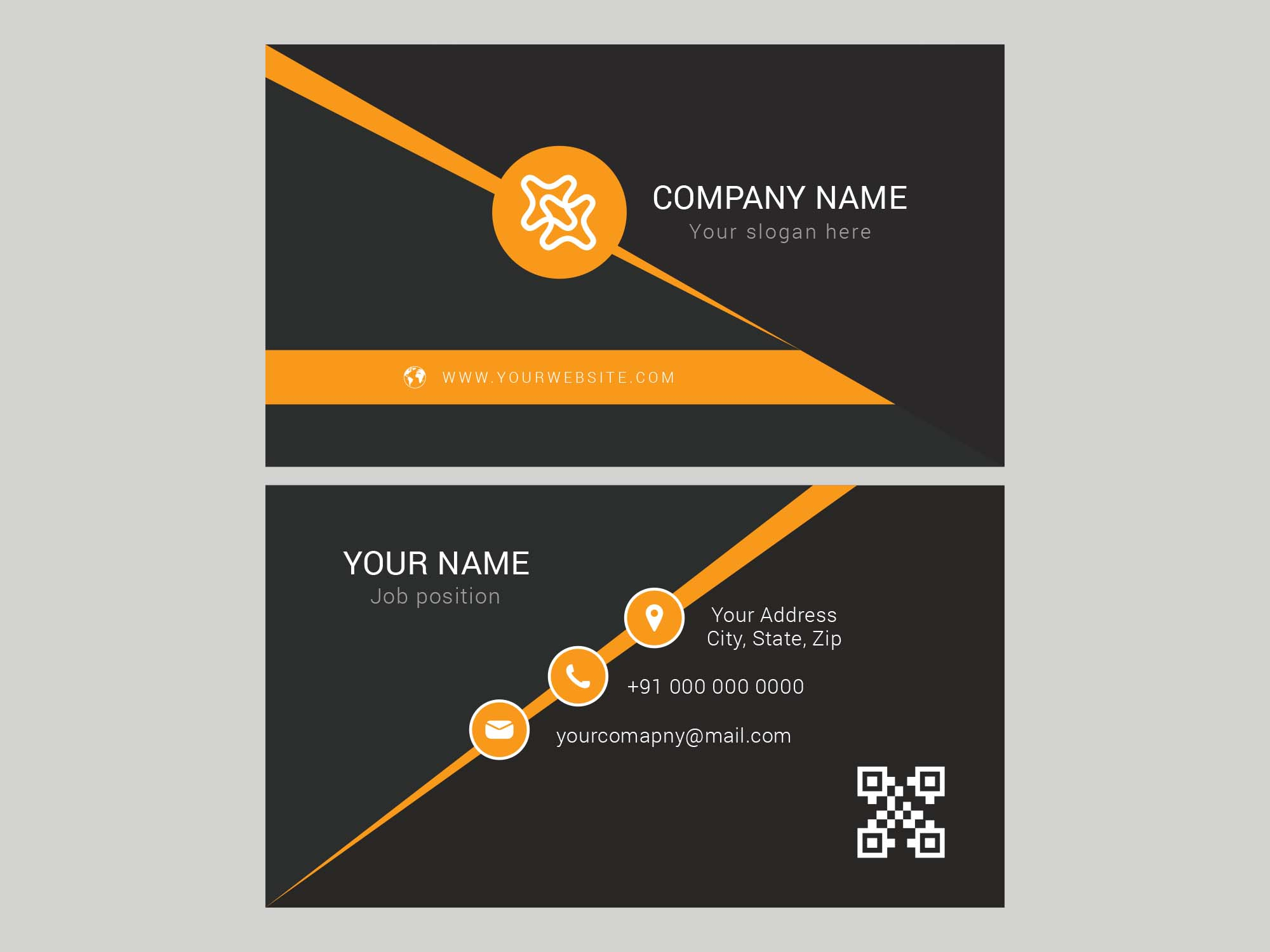 Free Business Card Template (Ai) - Worksheets Library with regard to Business Card Creator Free Printable