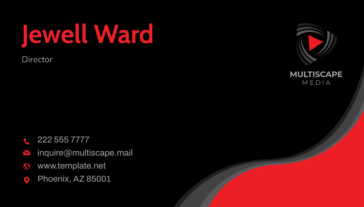 Free Business Card Templates, Editable And Printable throughout Free Printable Business Cards Online