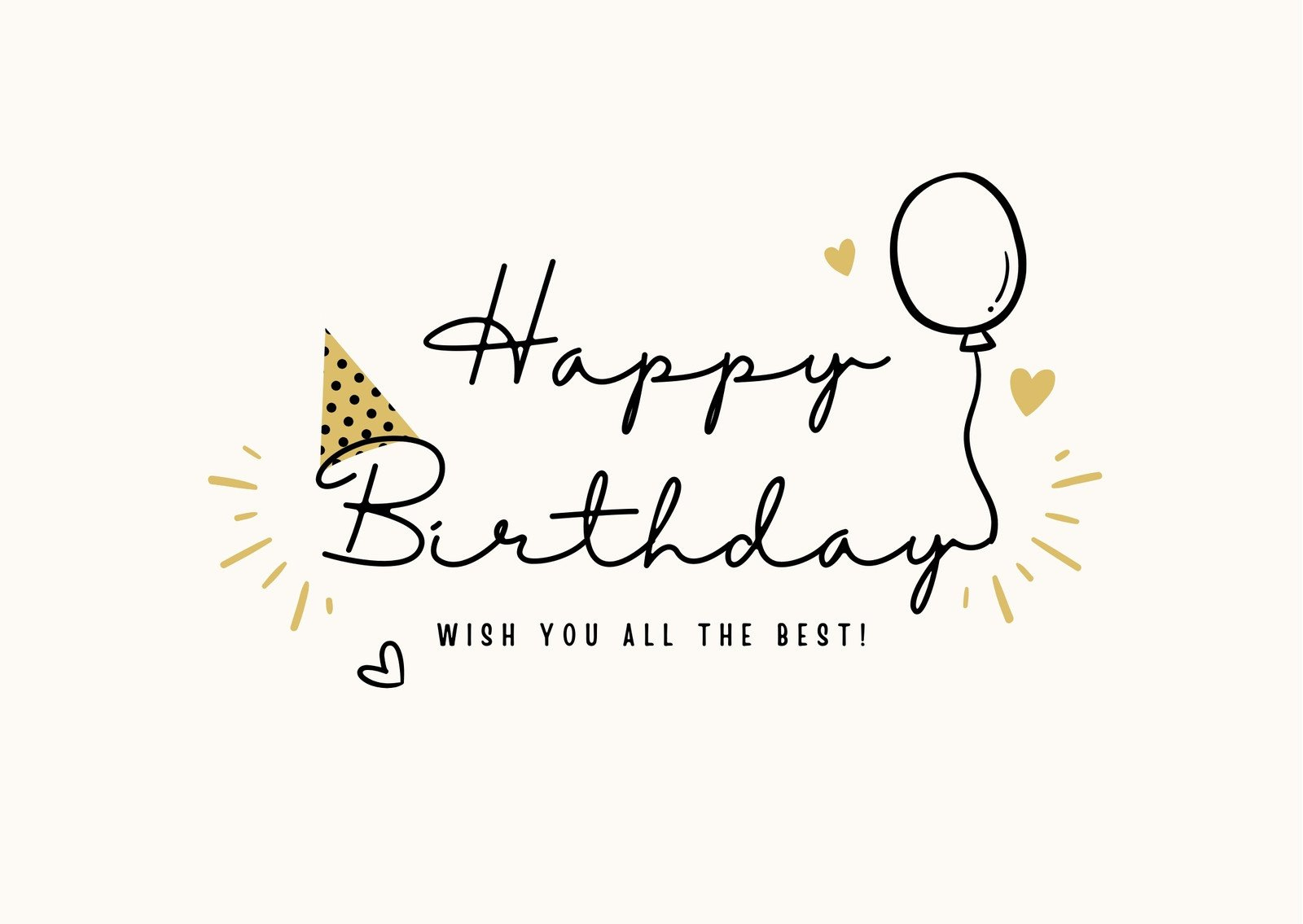 Free, Custom Printable Birthday Card Templates | Canva for Birthday Cards Online Free Printable