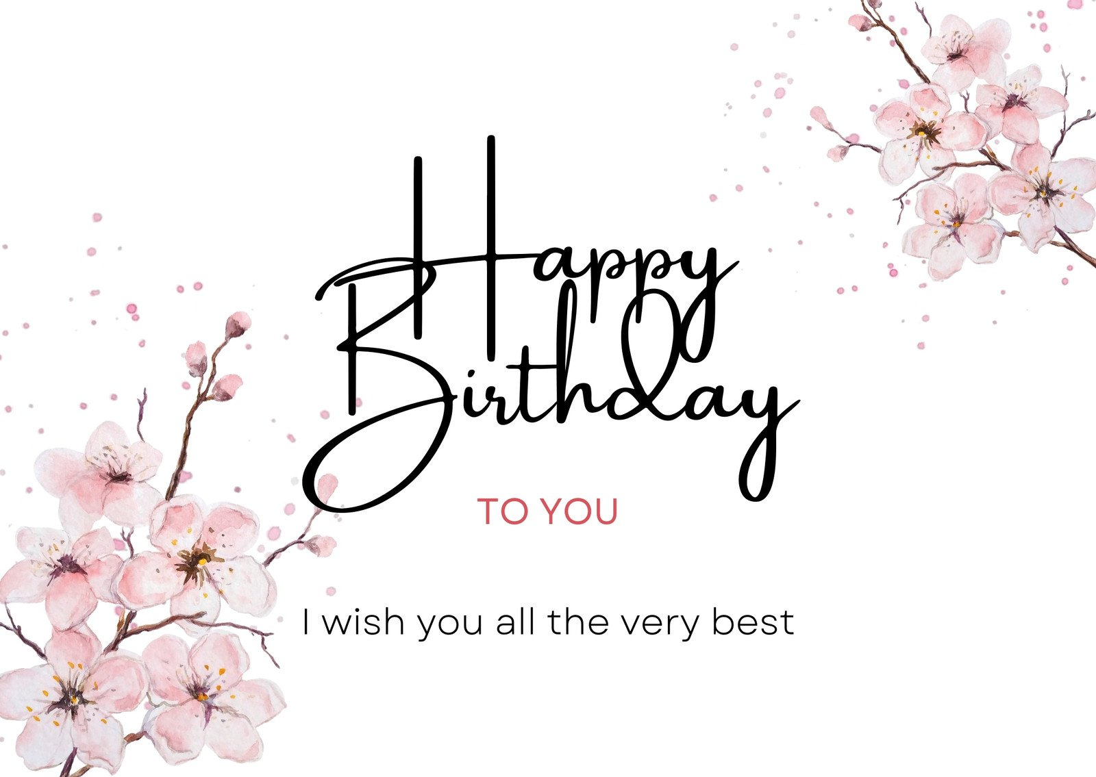 Free, Custom Printable Birthday Card Templates | Canva inside Birthday Cards Online Free Printable