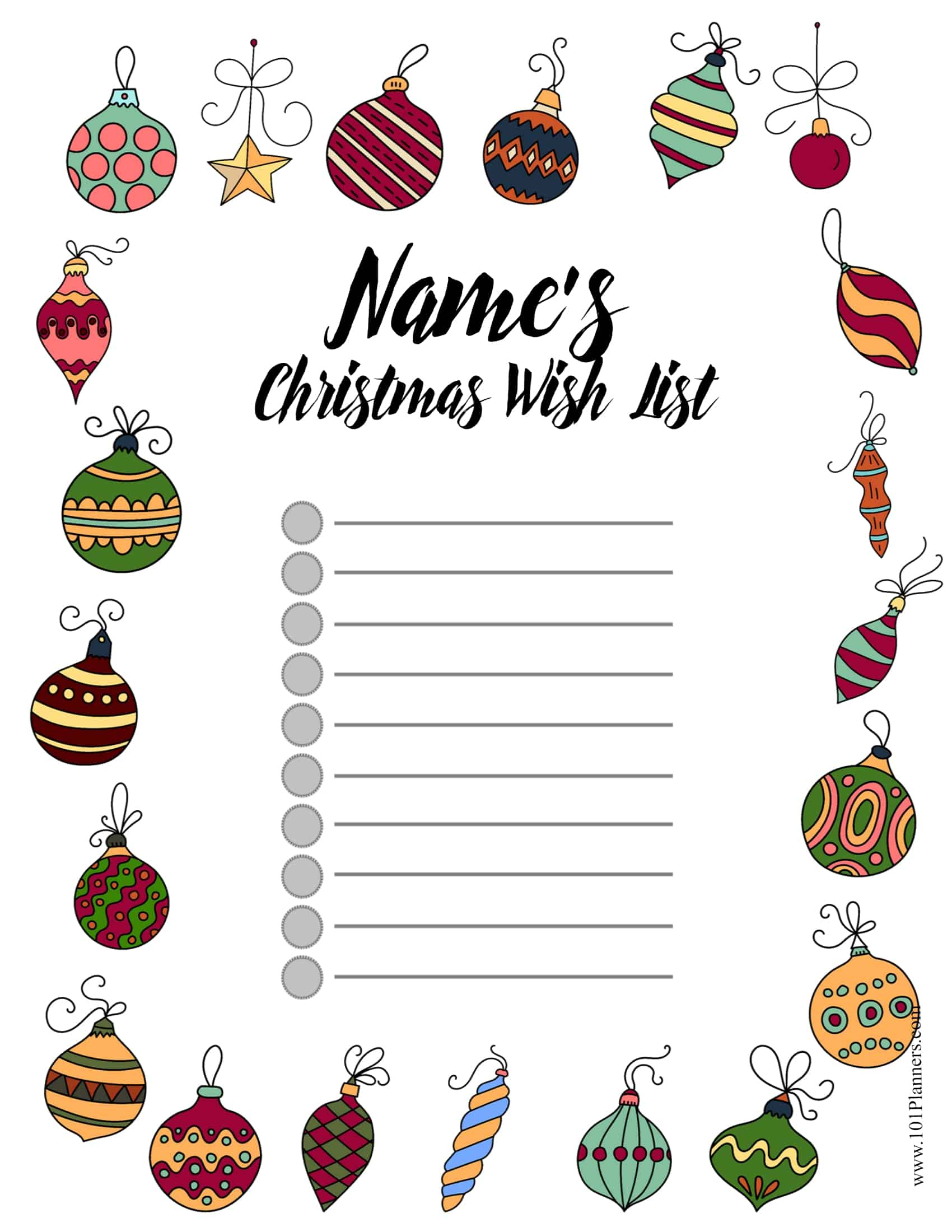 Free Editable Secret Santa Form Template in Christmas Secret Santa Wish List Printable Free