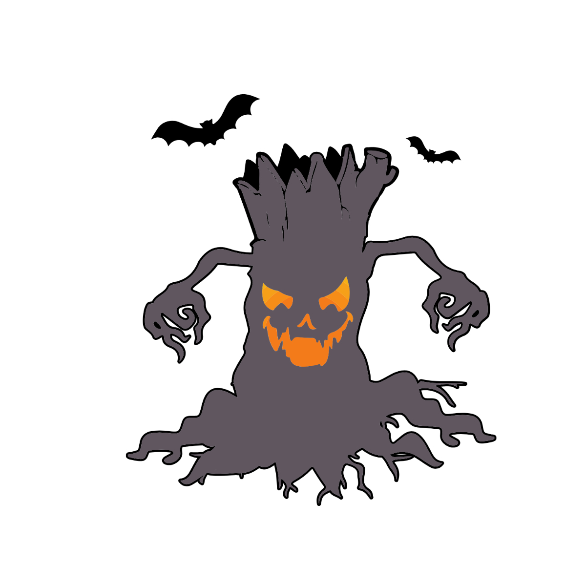Free Halloween Vector Clipart (Png, Svg) To Edit Online pertaining to Free Printable Halloween Clip Art