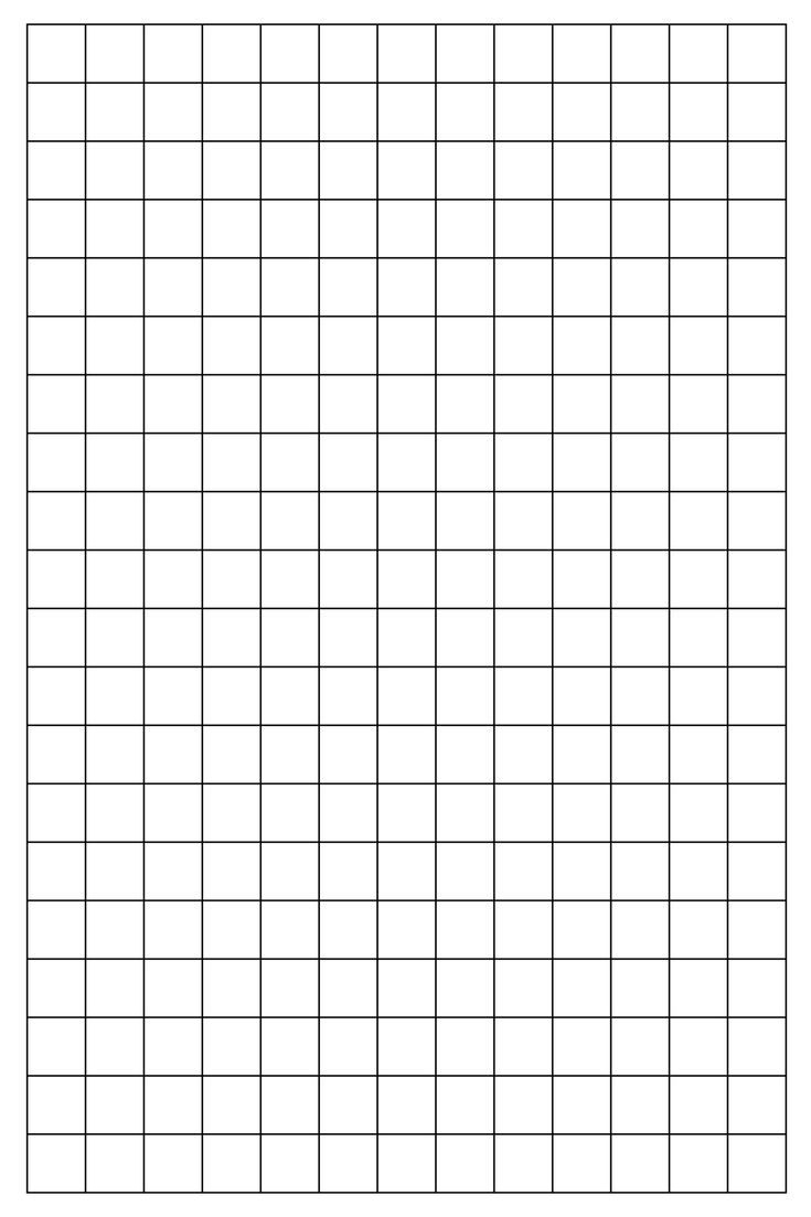 Free Printable 1 Inch Grid Paper Pdf within 1 Inch Printable Graph Paper