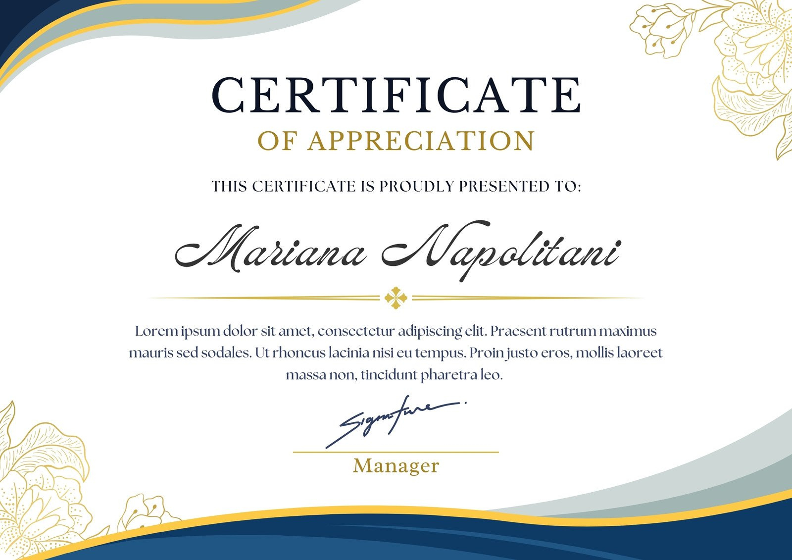 Free, Printable, And Customizable Award Certificate Templates | Canva intended for Free Printable Certificate Of Recognition