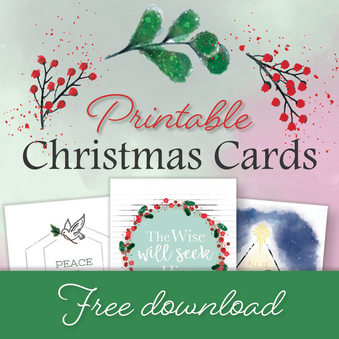 Free Printable Christmas Cards | Comresources with regard to Downloadable Free Printable Christmas Card