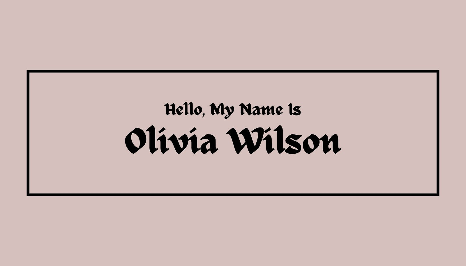Free, Printable, Customizable Name Tag Templates | Canva pertaining to Name Tag Maker Free Printable
