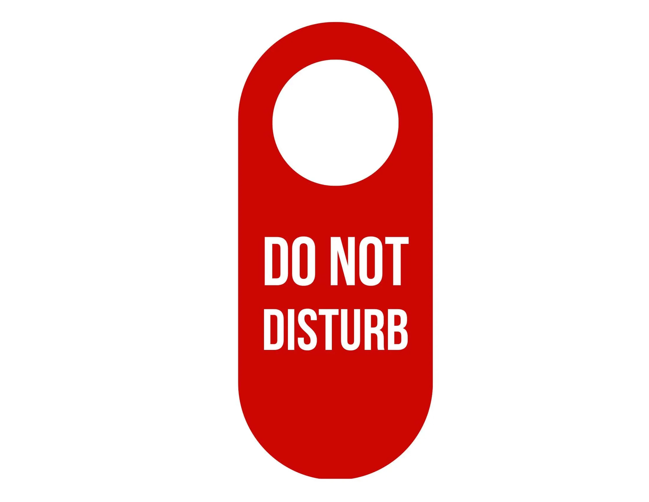 Free Printable Do Not Disturb Sign Templates [Pdf, Word] for Do Not Disturb Signs Printable