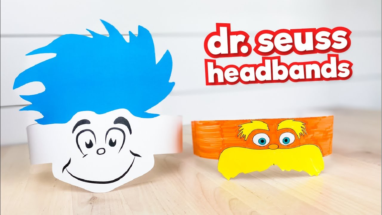 Free Printable Dr. Seuss Hats pertaining to Free Printable Dr Seuss Hat