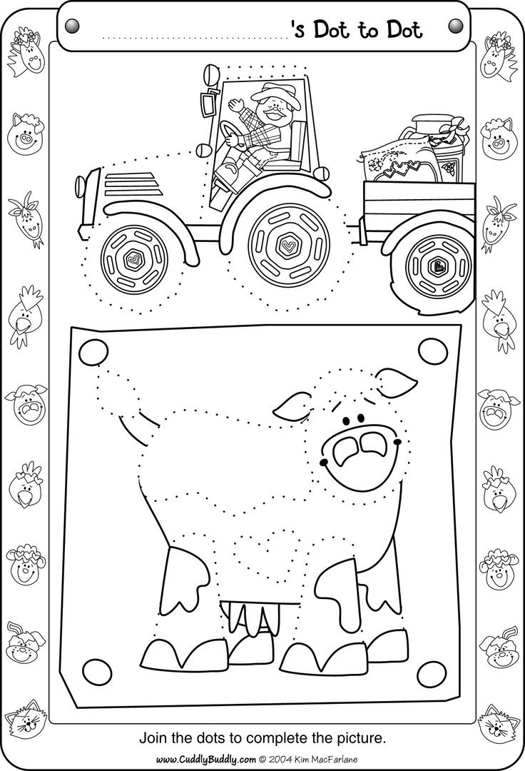 Free Printable Farm Worksheet For Kids - Crafts And Worksheets For regarding Printable Farm Activities For Preschoolers