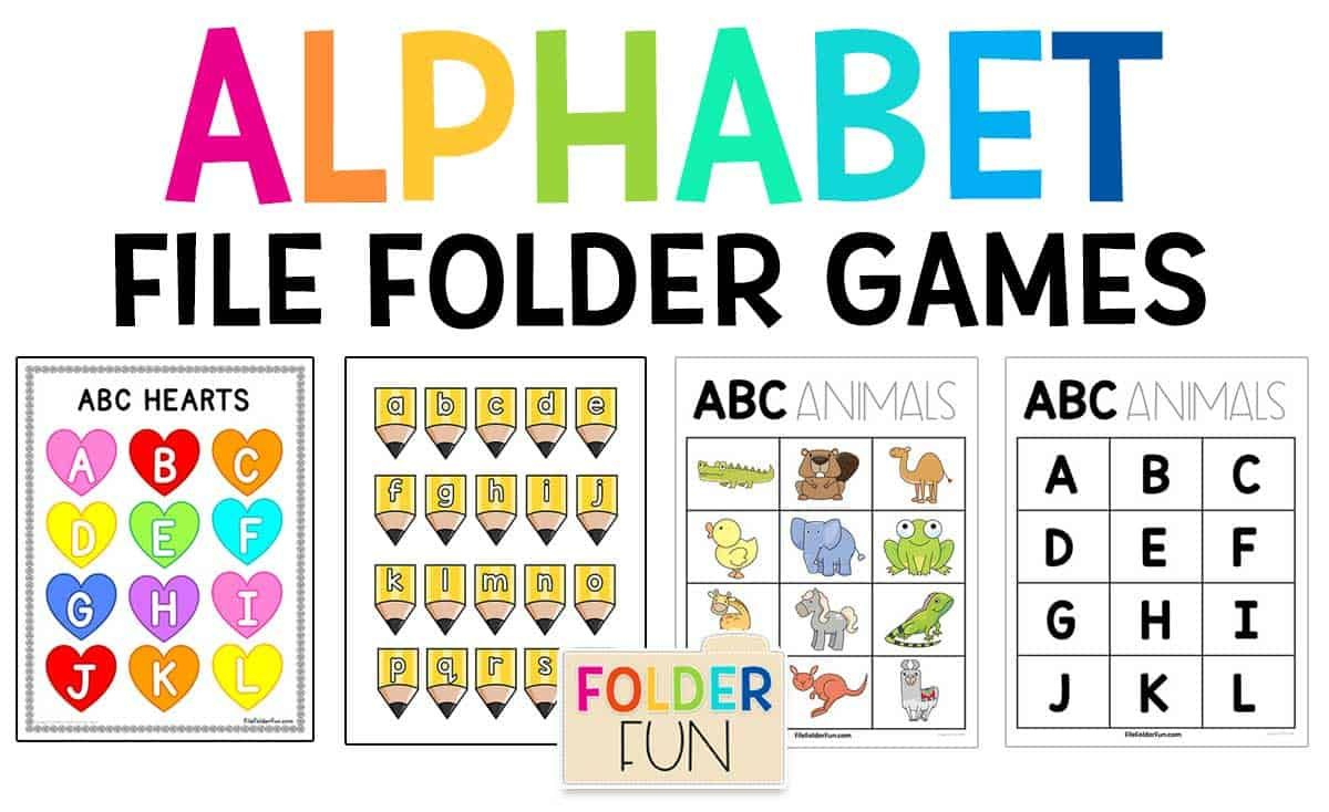 Free Printable File Folder Activities For Special Education intended for Free Printable File Folder Activities