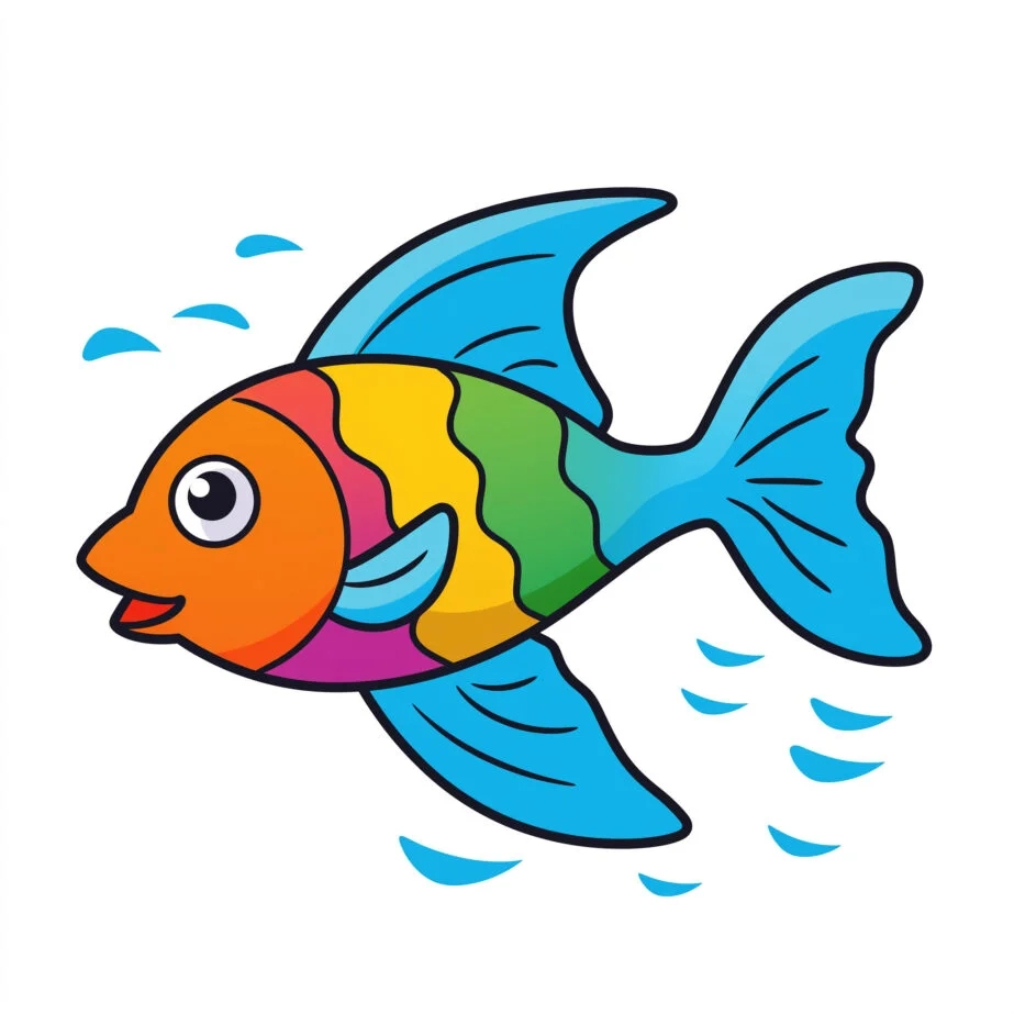 Free Printable Fish Coloring Pages For Preschoolers | Coloring inside Free Printable Pictures of Fish