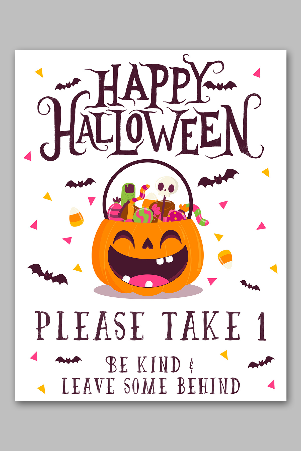 Free-Printable-Halloween-Candy-Sign-Set-Example-9 - Mom Envy for Free Printable Halloween Candy Signs